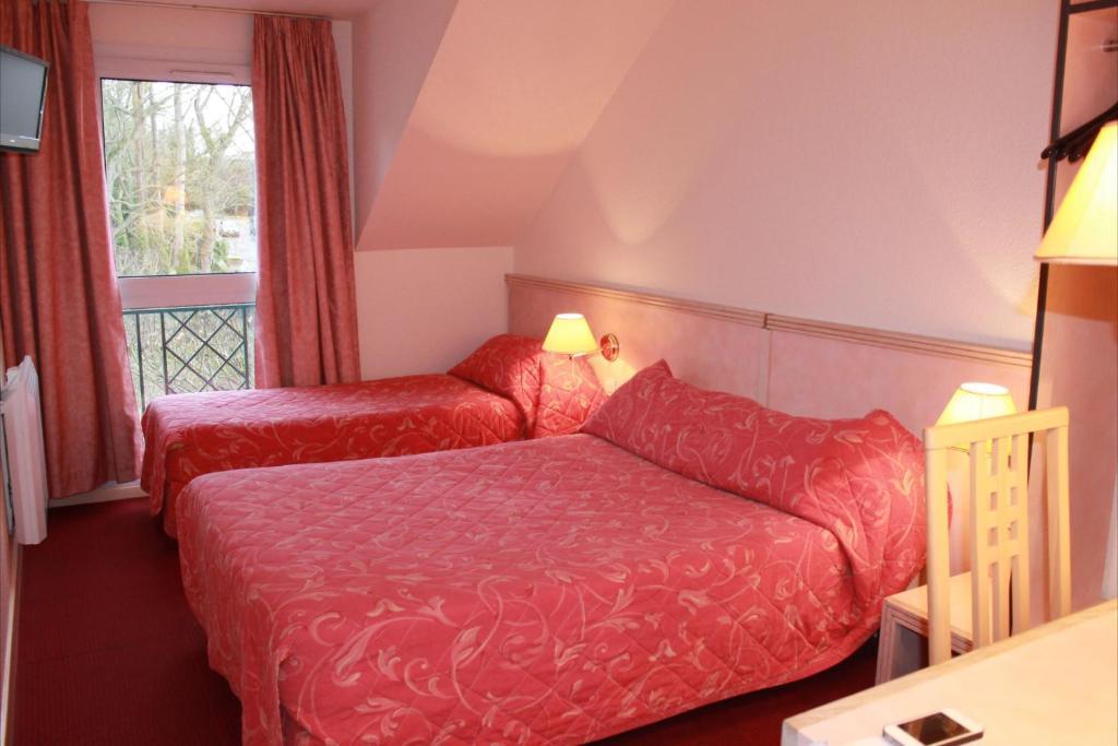 Hotel Le Village Gif-sur-Yvette Oda fotoğraf
